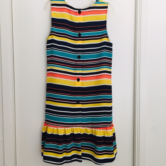 Halogen Bright Striped Dress - Picture 2 of 6